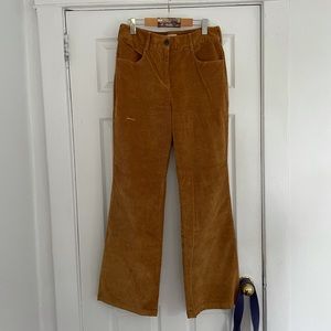 Babaton Corduroy pants size 8